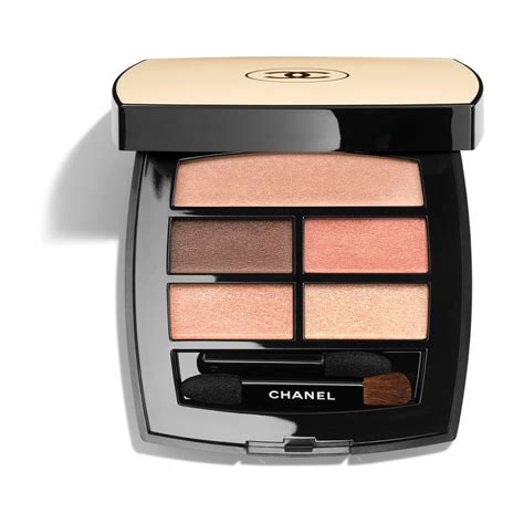 chanel healthy glow natural eyeshadow palette warm